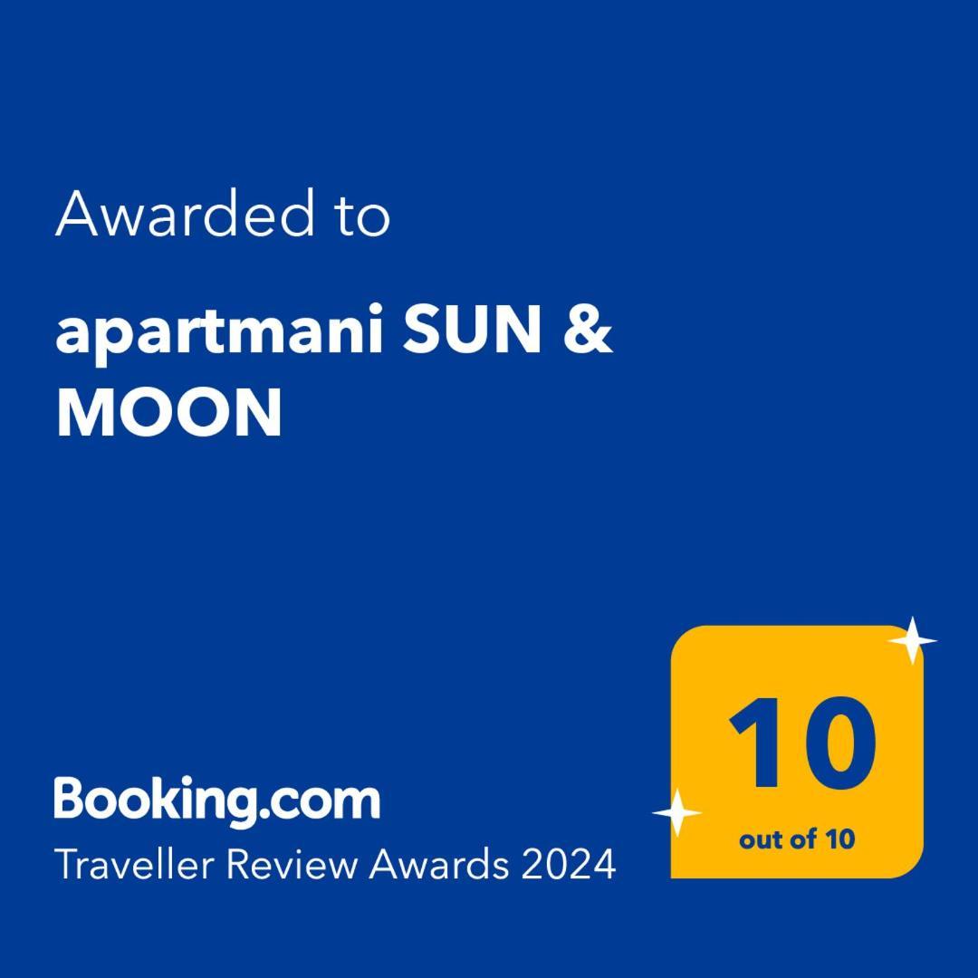ביילובאר Apartmani Sun & Moon מראה חיצוני תמונה